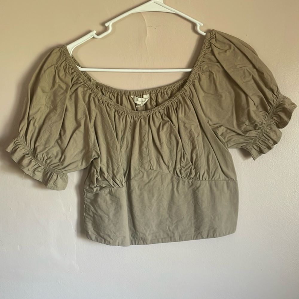 Cottage Chic Crop Top